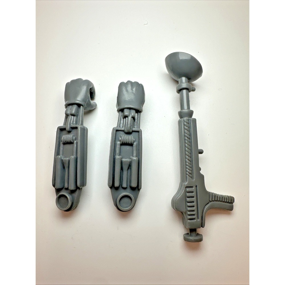 Vintage 1989 Teenage Mutant Ninja Turtles Krang Android Arms Brain Drain Gun